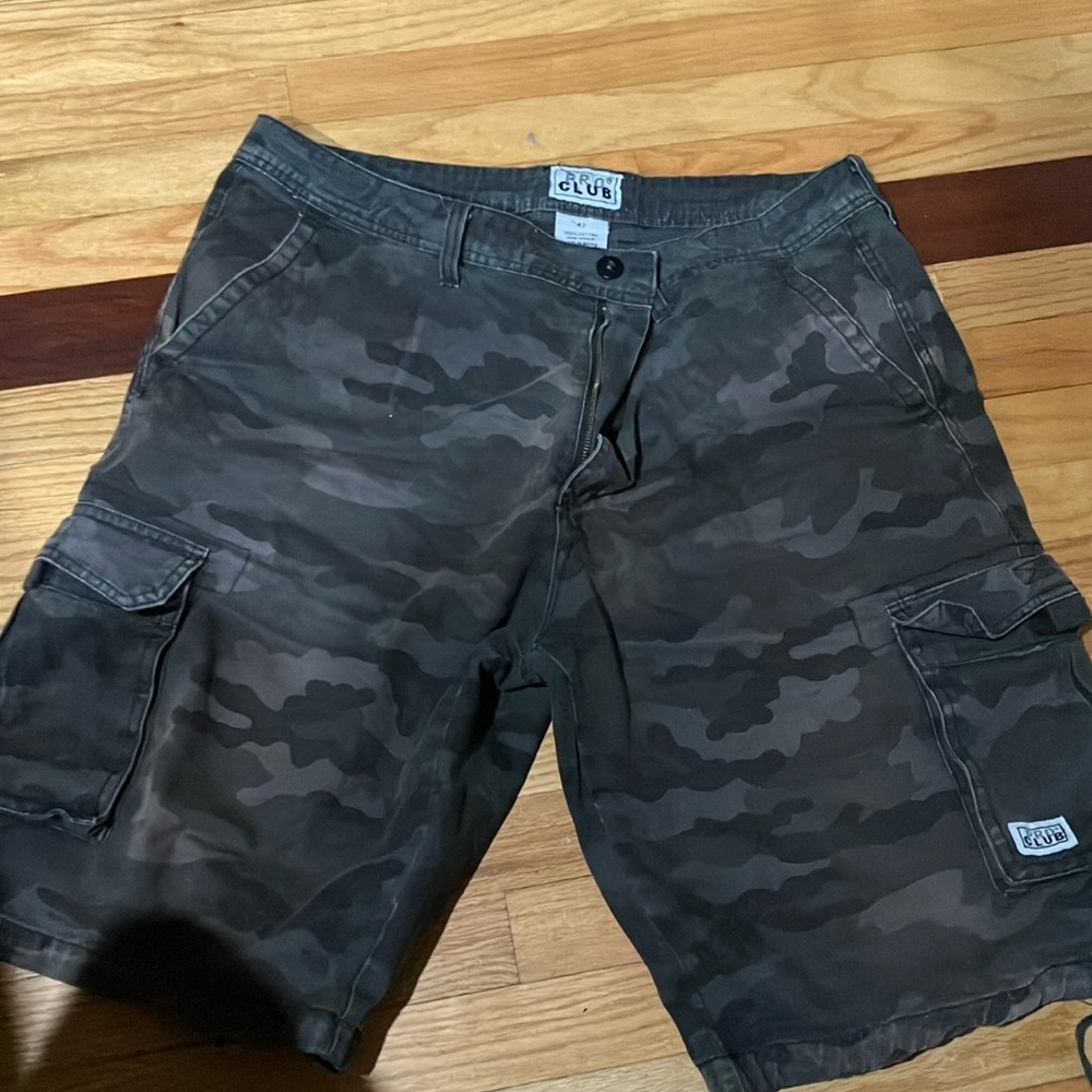 Camo shorts